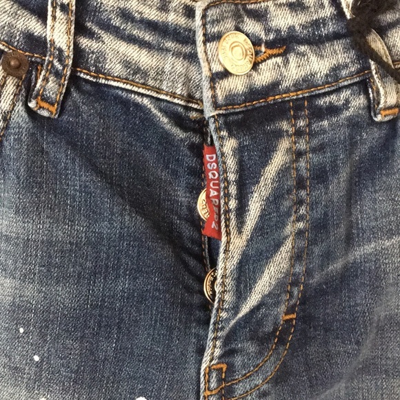 👖 DSQUARED2 MENS SLIM JEANS 👖 - Picture 3 of 12